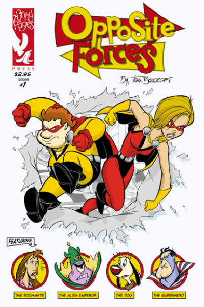 Opposite Forces #1 (2003)