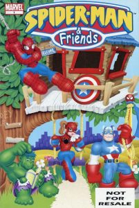 Spider-Man & Friends #1 (2003)