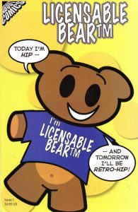 Licensable Bear #1 (2003)