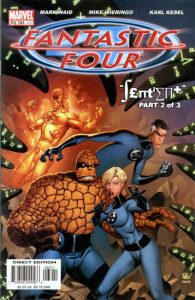 Fantastic Four #63 (492) (2003)