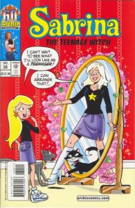 Sabrina the Teenage Witch #38 (2003)