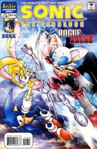 Sonic the Hedgehog #116 (2003)