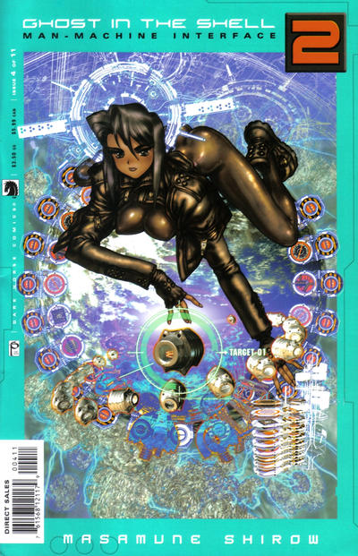 Ghost in the Shell 2: Man-Machine Interface #4 (2003)