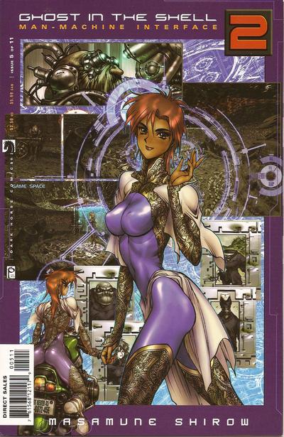 Ghost in the Shell 2: Man-Machine Interface #5 (2003)