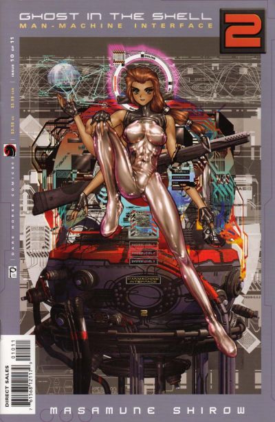 Ghost in the Shell 2: Man-Machine Interface #10 (2003)