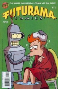 Bongo Comics Presents Futurama Comics #11 (2003)