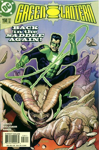 Green Lantern #158 (2003)