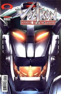 Voltron: Defender of the Universe #2 (2003)