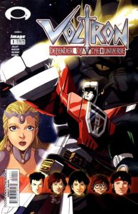 Voltron: Defender of the Universe #1 (2003)