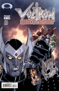 Voltron: Defender of the Universe #3 (2003)