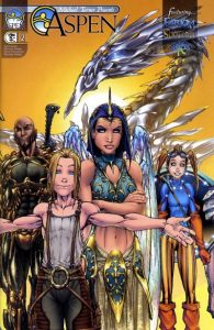 Michael Turner Presents: Aspen #2 (2003)