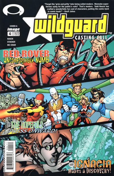 Wildguard: Casting Call #4 (2003)