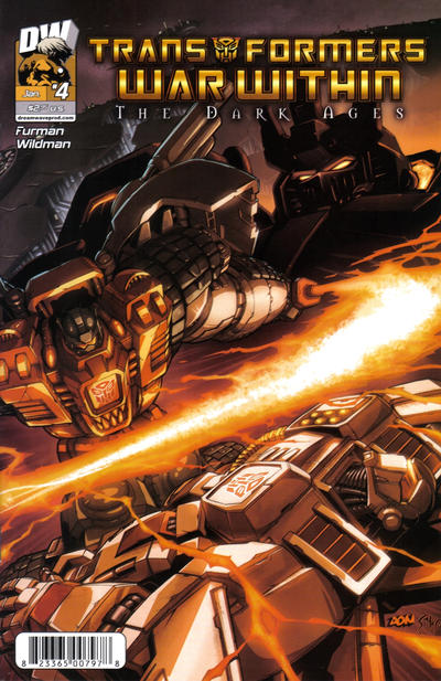 Transformers: War Within: The Dark Ages #4 (2003)