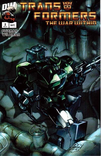 Transformers: War Within: The Dark Ages #2 (2003)