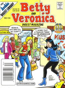 Betty and Veronica Comics Digest Magazine #134 (2003)