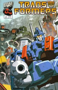 Transformers: Generation 1 vol 2 #2 (2003)