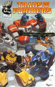 Transformers: Generation 1 vol 2 #1 (2003)