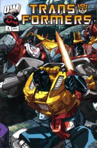 Transformers: Generation 1 vol 2 #3 (2003)