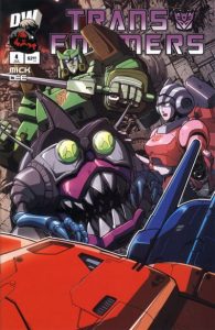 Transformers: Generation 1 vol 2 #4 (2003)