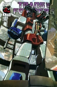 Transformers: Generation 1 vol 2 #5 (2003)