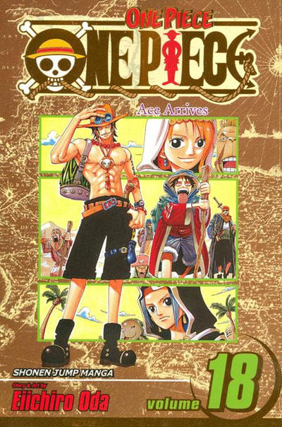 One Piece #18 (2003)