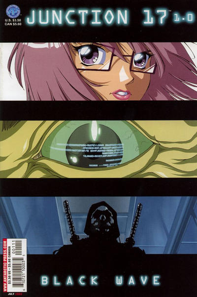 Junction 17: Black Wave #1 (2003)