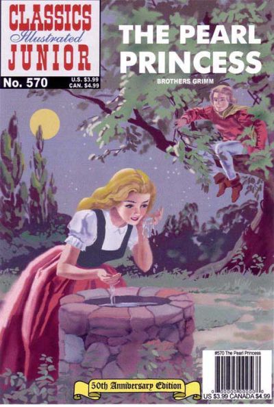 Classics Illustrated Junior #570 [1] (2003)