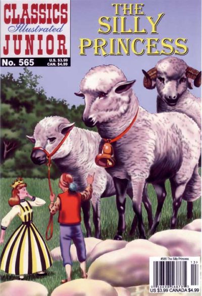 Classics Illustrated Junior #13 (565) (2003)