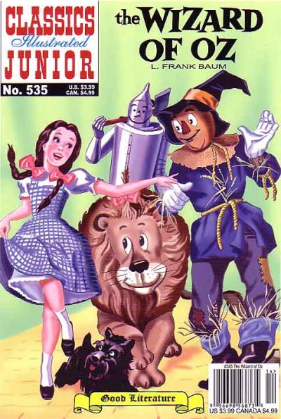Classics Illustrated Junior #14 (535) (2003)