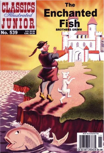 Classics Illustrated Junior #15 (539) (2003)