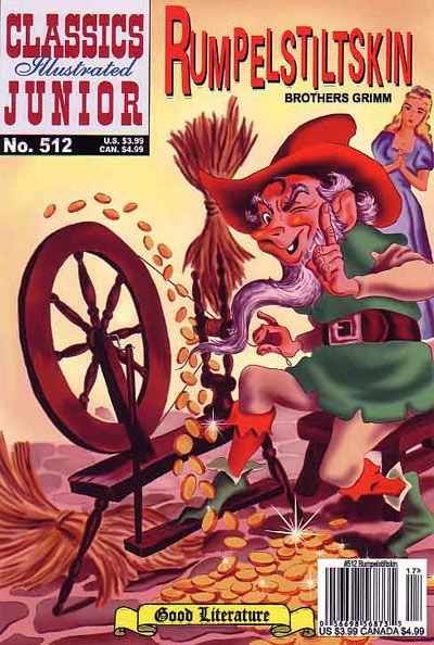 Classics Illustrated Junior #17 (512) (2003)
