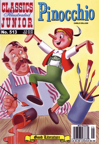 Classics Illustrated Junior #21 (513) (2003)