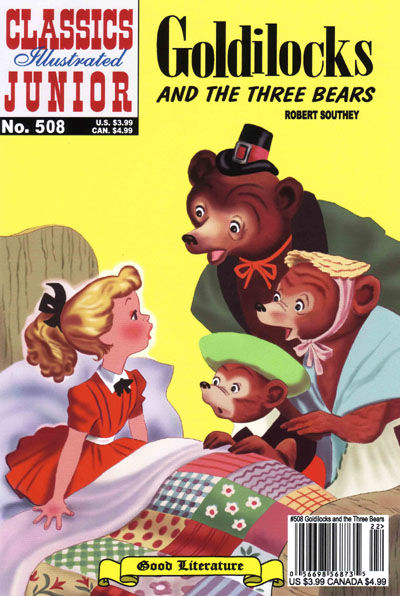 Classics Illustrated Junior #22 (508) (2003)