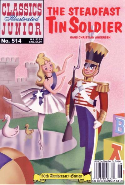 Classics Illustrated Junior #514 [6] (2003)