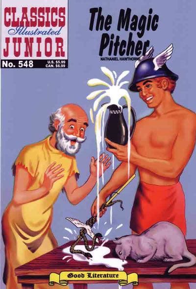 Classics Illustrated Junior #24 (548) (2003)