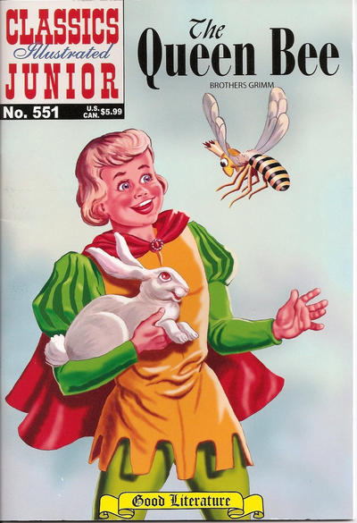 Classics Illustrated Junior #34 (2003)