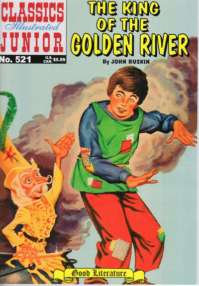 Classics Illustrated Junior #40 (2003)