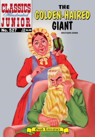 Classics Illustrated Junior #45 (2003)