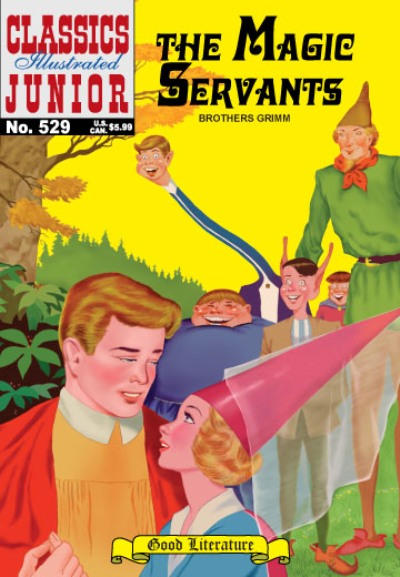 Classics Illustrated Junior #47 (2003)