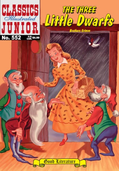 Classics Illustrated Junior #52 (2003)