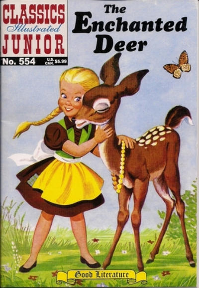 Classics Illustrated Junior #54 (2003)