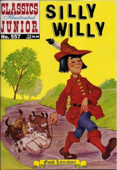 Classics Illustrated Junior #56 (2003)