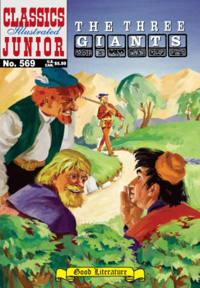 Classics Illustrated Junior #59 (2003)