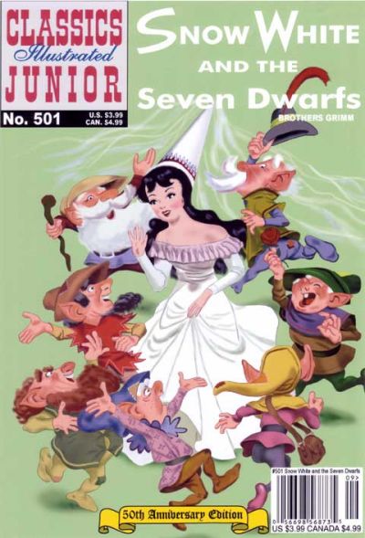 Classics Illustrated Junior #501 [9] (2003)