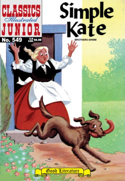 Classics Illustrated Junior #66 (2003)