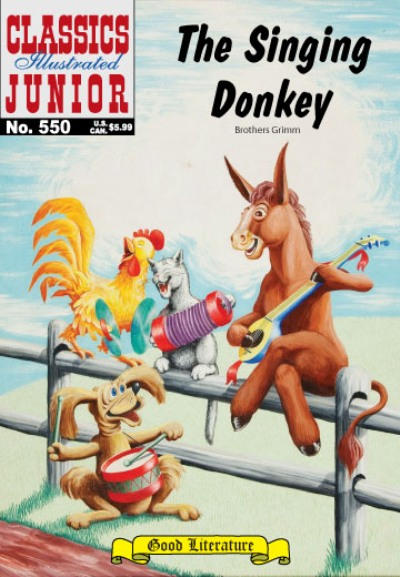 Classics Illustrated Junior #67 (2003)