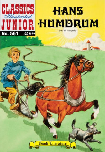 Classics Illustrated Junior #70 (2003)