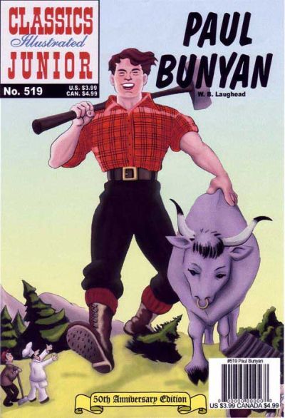 Classics Illustrated Junior #3 (519) (2003)