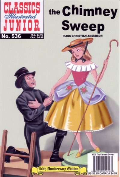 Classics Illustrated Junior #4 (536) (2003)