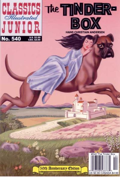 Classics Illustrated Junior #10 (540) (2003)
